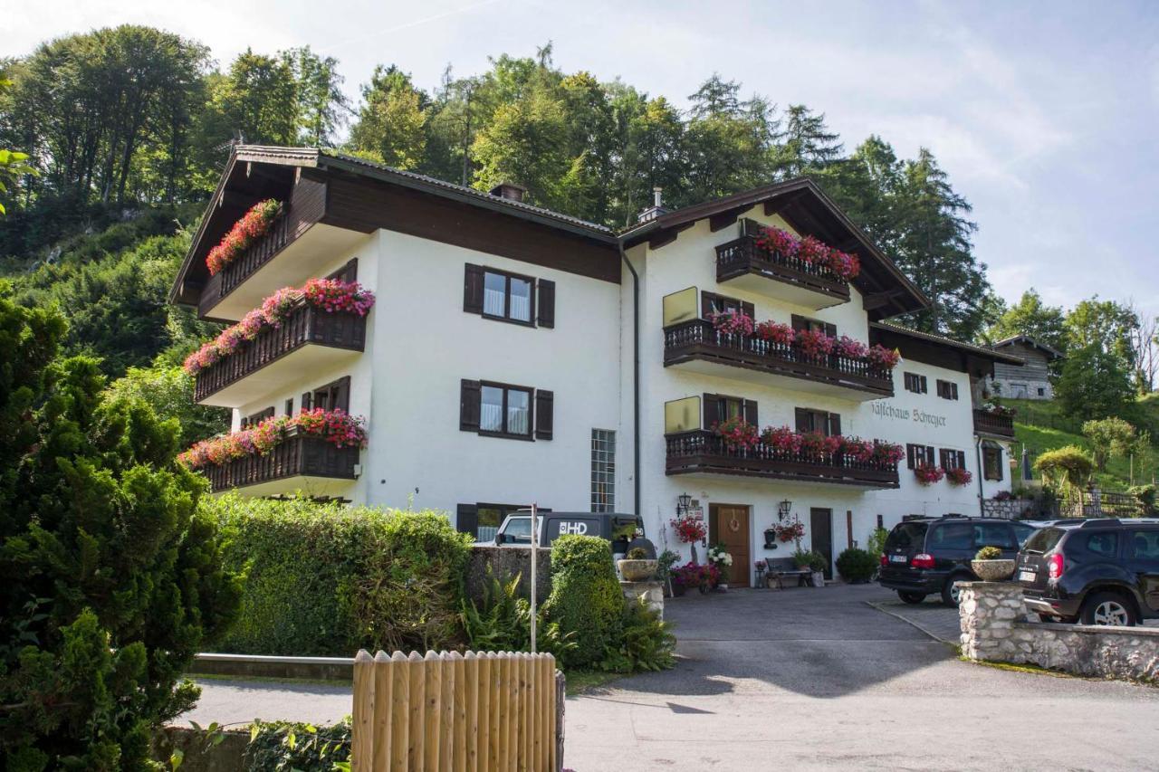 Gaestehaus Schreyer Oberaudorf Exterior foto