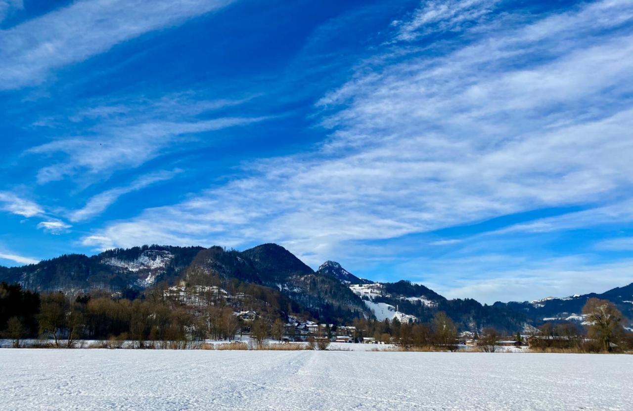 Gaestehaus Schreyer Oberaudorf Exterior foto